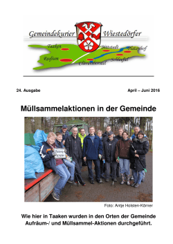 24. Ausgabe - Bittstedt, Platenhof & Schleeßel online