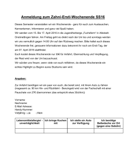 PDF-Dokument - Fachschaft Zahnmedizin
