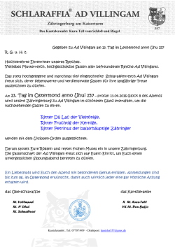 Ehrungen