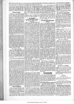 V cv ö llrru n gs . Bürgerkrieg Neue Zürcher Zeitung vom 01.10.1938