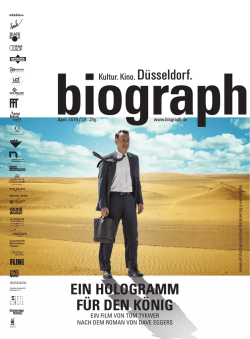 ein hologramm für den könig