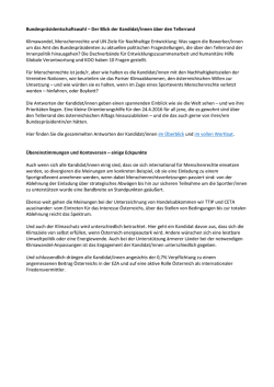 zu den gesammelten Antworten