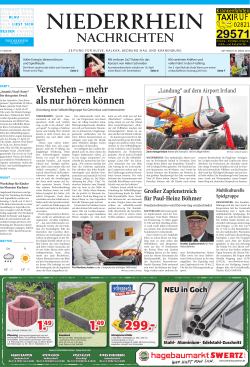 Klever - Niederrhein Nachrichten
