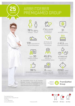 PremiQaMed Arbeitgeber Factsheet