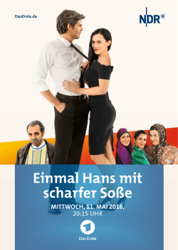 Einmal Hans mit scharfer Soße