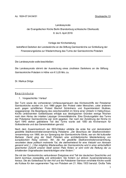DS13 Antrag Synode Garnisonkirche