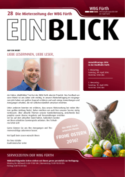 frohe ostern 2016!