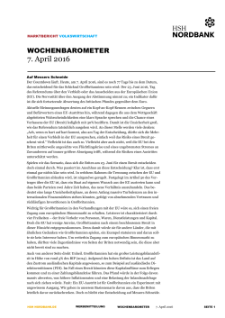 Wochenbarometer