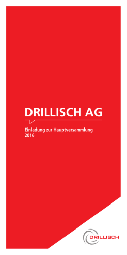 DrilliscH AG