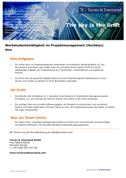 160324_Werkstudent Wien - FH Campus Wien Campusnetzwerk