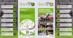 iMMeR einen aUSFLUG WeRt!