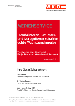 Presseaussendung
