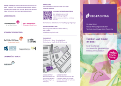 eec-fachtag - Das Pestalozzi-Fr&ouml;bel-Haus