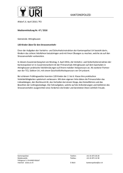KANTONSPOLIZEI