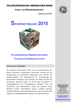 Presseinfomation PKS 2015