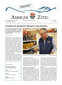 Investition f&uuml;r die Zukunft: Mit App im Volg einkaufen