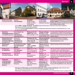 Museen 74 75 - Landkreis Rhön