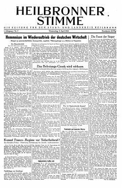 Hemmnisse im Wiederauftrieb der deutschen Wirtschaft