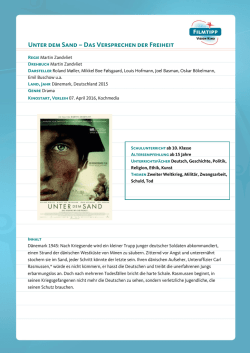 filmtipp alles, was wir geben mussten