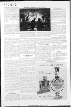 guerlain - Neue Z&uuml;rcher Zeitung