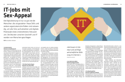IT-Jobs mit Sex-Appeal