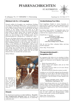 Jg. 16 - Nr. 15 - 2016-04-10 - ohne Namen