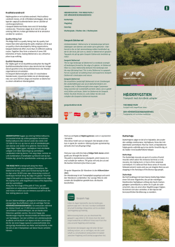 h&oslash;jderygstien - Geopark Odsherred
