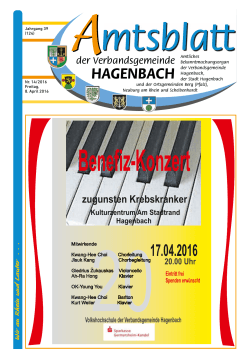 14/2016 - Hagenbach