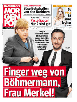 Böse Botschaften von den Nachbarn Pasta