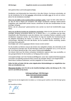Lernmittelausleihe Grundsфtze