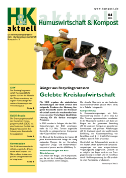 4-2016 - Bundesgütegemeinschaft Kompost e.V.