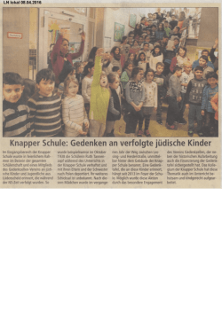 In der Presse - Ge-Denk