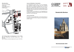 Dresdner Geotechnik