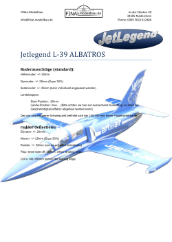Jetlegend L-39 ALBATROS - FINAL