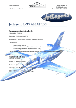 Jetlegend L-39 ALBATROS - FINAL