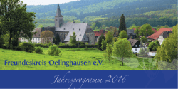 Freundeskreis Oelinghausen eV