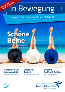 PDF - Sanitätshaus Bußfeld & Schiller GmbH