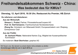 Flyer - AWG Schweiz