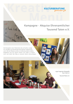 Hagmann &ndash; Tausen Taten