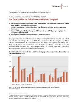 IRG-Rail - Schienen