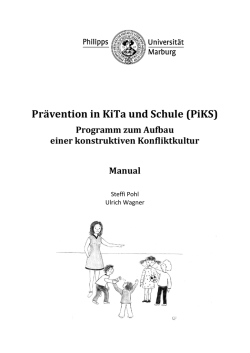 Manual Prävention in KiTa und Schule (PiKS) - Uni