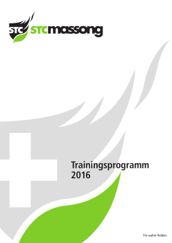 Seminarbroschüre 2016 STC für Frankenthal
