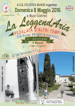 Domenica 8 Maggio 2016