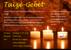 Du suchst Ruhe und willst einfach mal abschalten vom Alltag? Beim