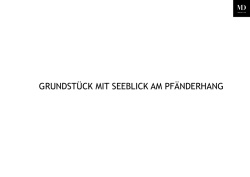 GRUNDST&Uuml;CK MIT SEEBLICK AM PF&Auml;NDERHANG