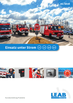 PDF-Datei zum - LEAB Automotive GmbH