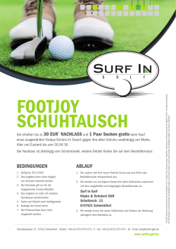 footjoy schuhtausch - surfin-golf.de