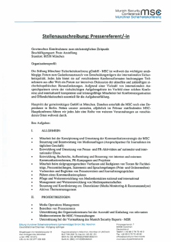 hier - M&uuml;nchner Sicherheitskonferenz