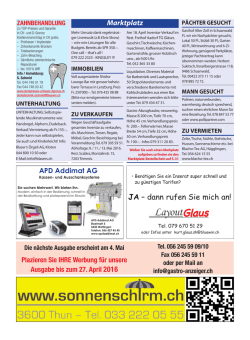 JA &ndash; dann rufen Sie mich an!