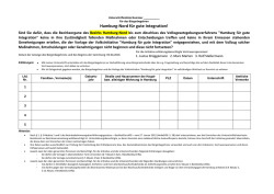 Unterschriftenliste-HH-Nord - B&uuml;rgerinitiative Eppendorf/Lokstedt